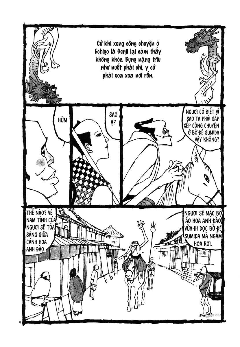 Samurai Kiếm Tre Chapter 10.5 - 8