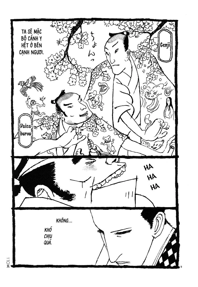 Samurai Kiếm Tre Chapter 10.5 - 9