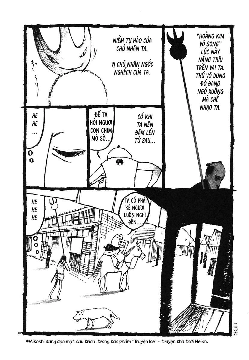 Samurai Kiếm Tre Chapter 10.5 - 10