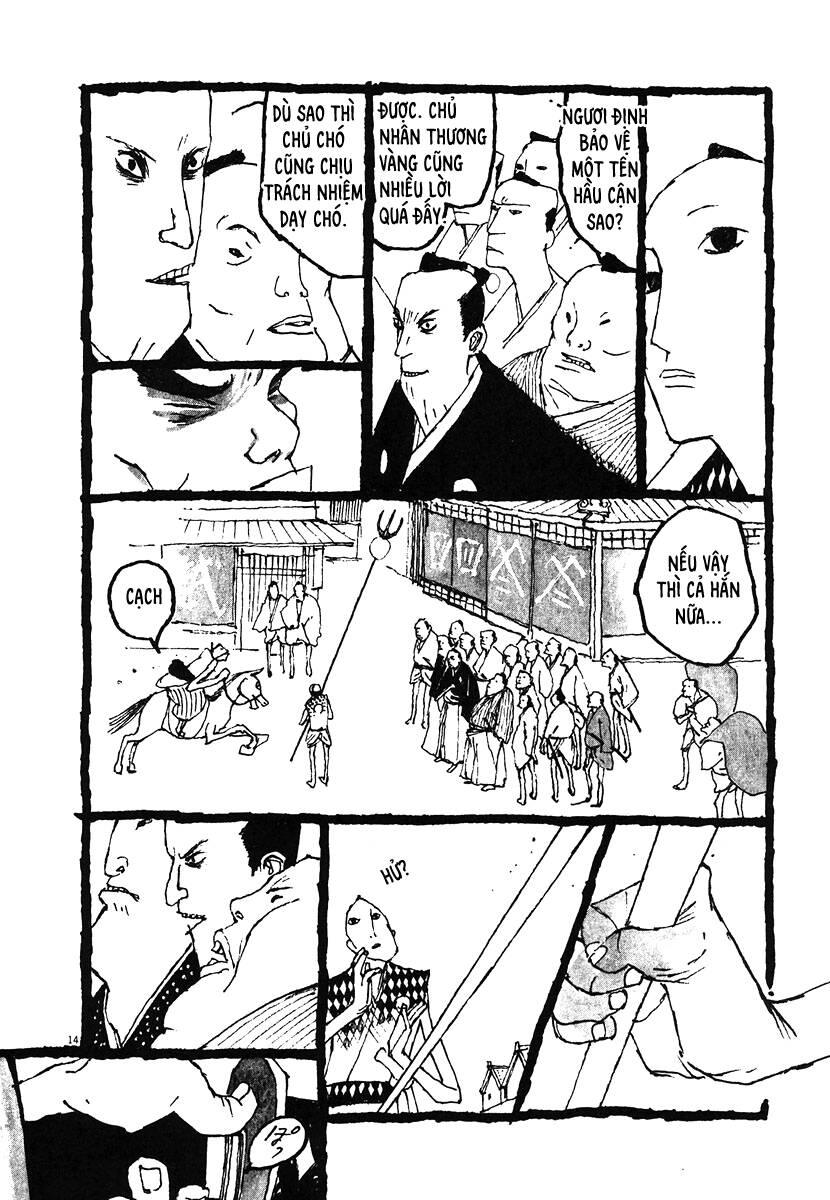Samurai Kiếm Tre Chapter 10.5 - 14