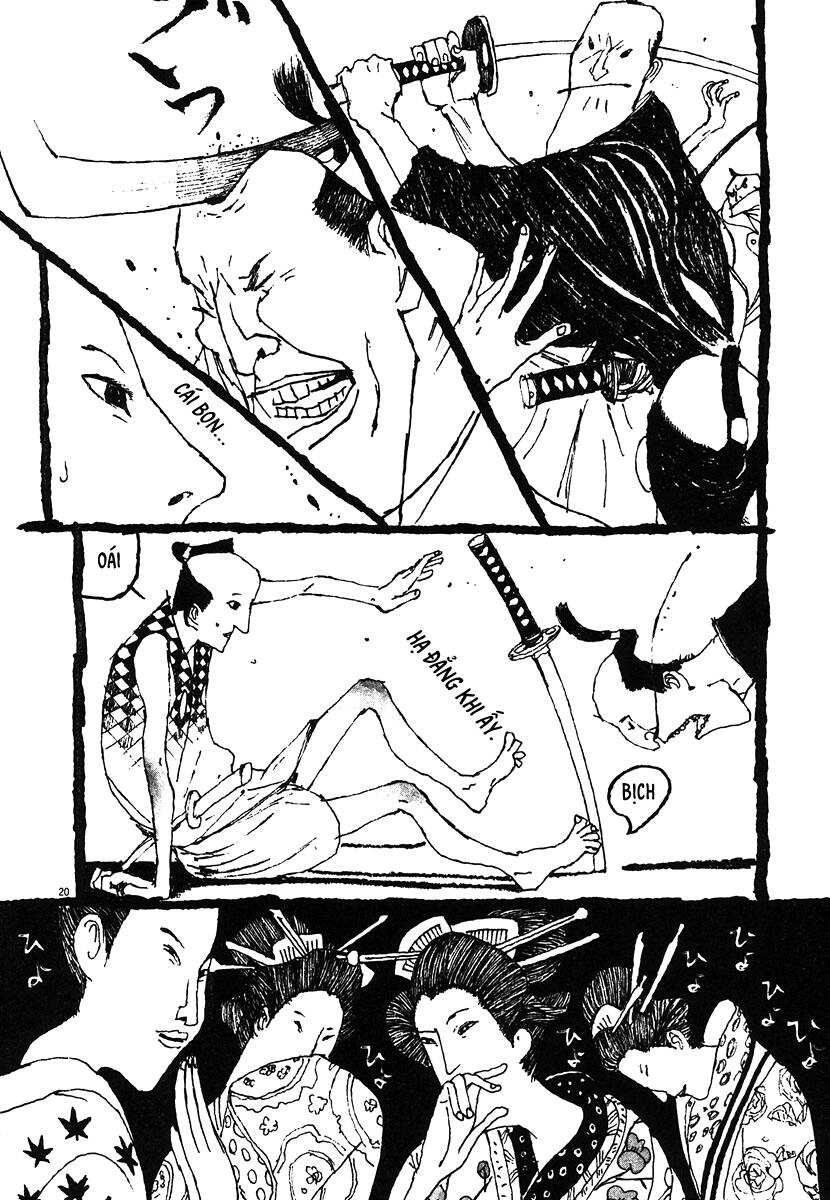 Samurai Kiếm Tre Chapter 10.5 - 19