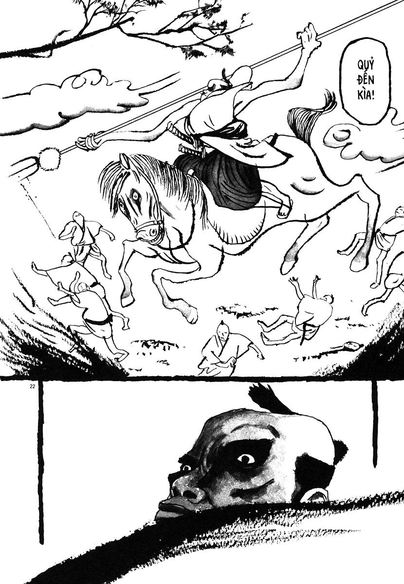 Samurai Kiếm Tre Chapter 10.5 - 21