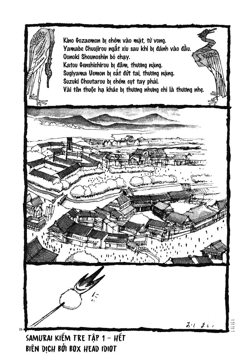 Samurai Kiếm Tre Chapter 10.5 - 25