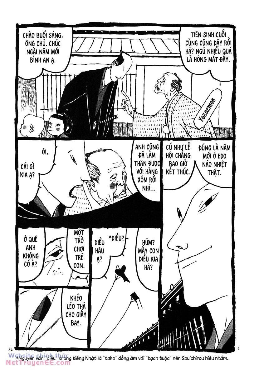 Samurai Kiếm Tre Chapter 11 - 10