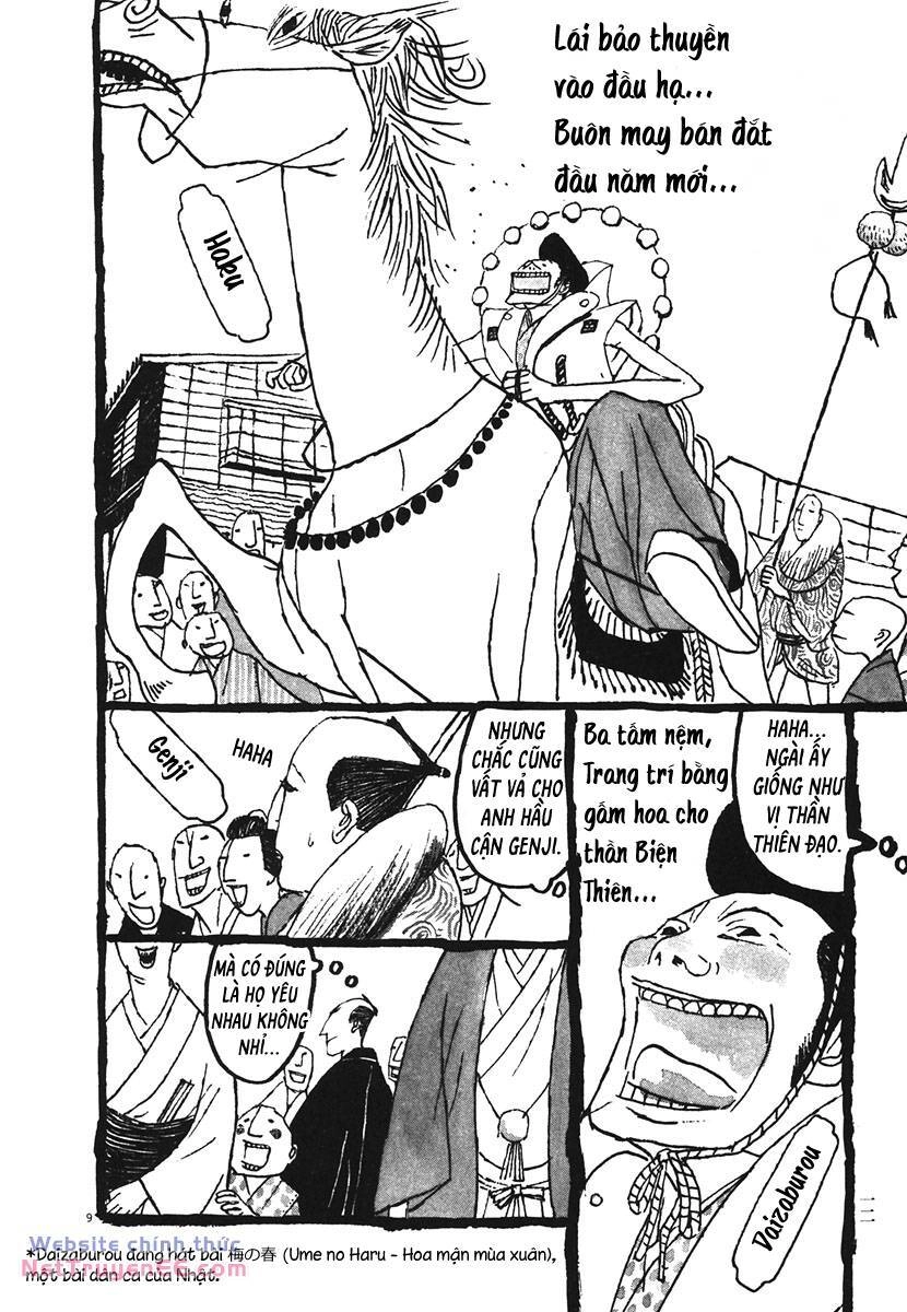 Samurai Kiếm Tre Chapter 11 - 13