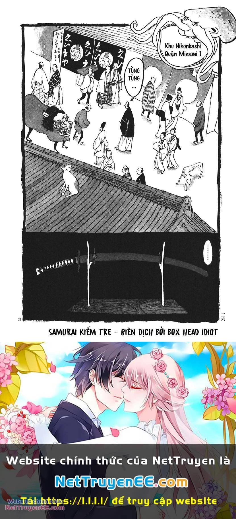 Samurai Kiếm Tre Chapter 11 - 27