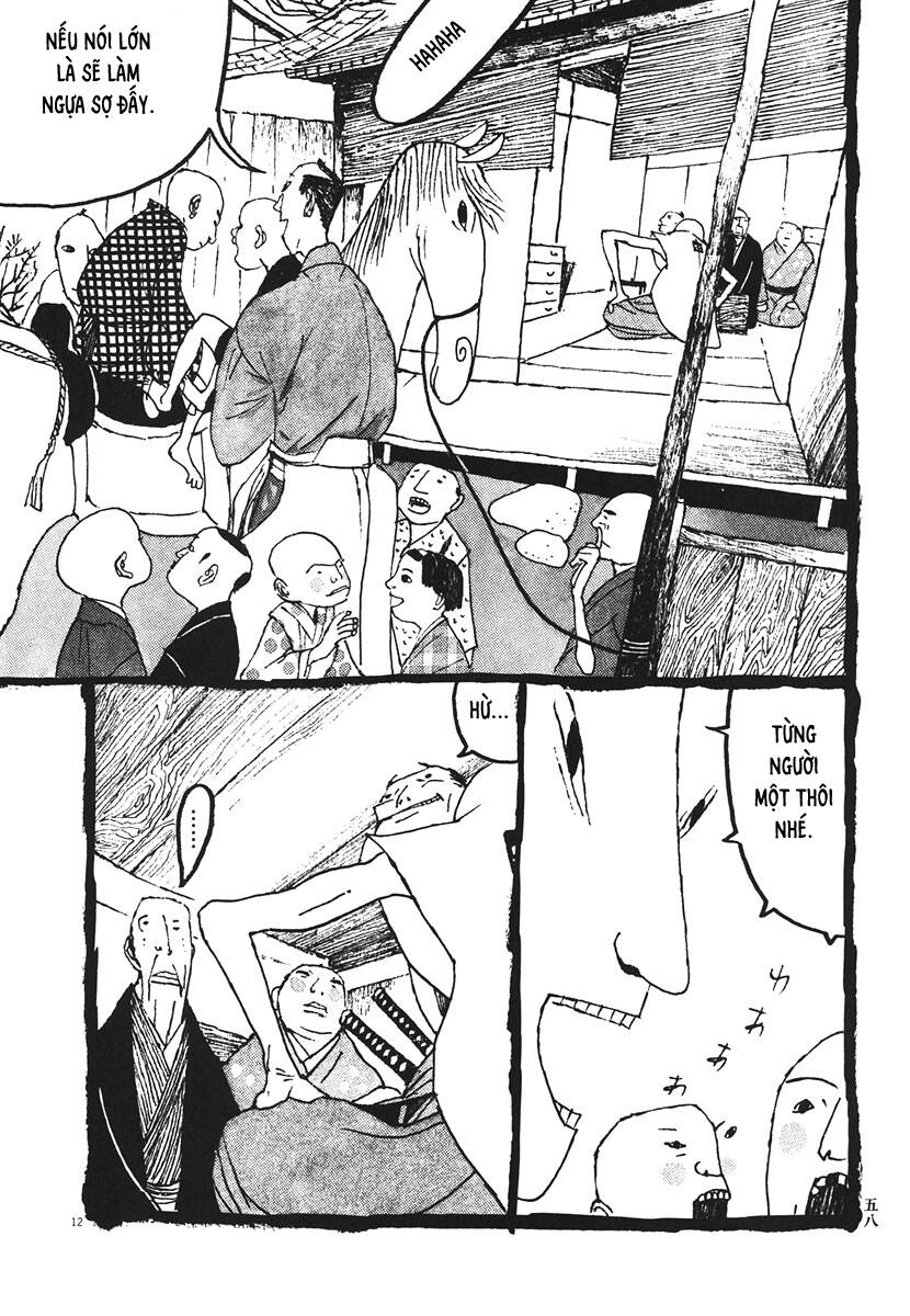 Samurai Kiếm Tre Chapter 13 - 12