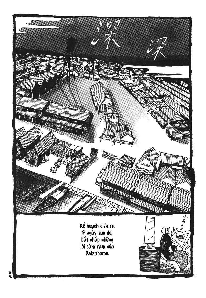 Samurai Kiếm Tre Chapter 13 - 13