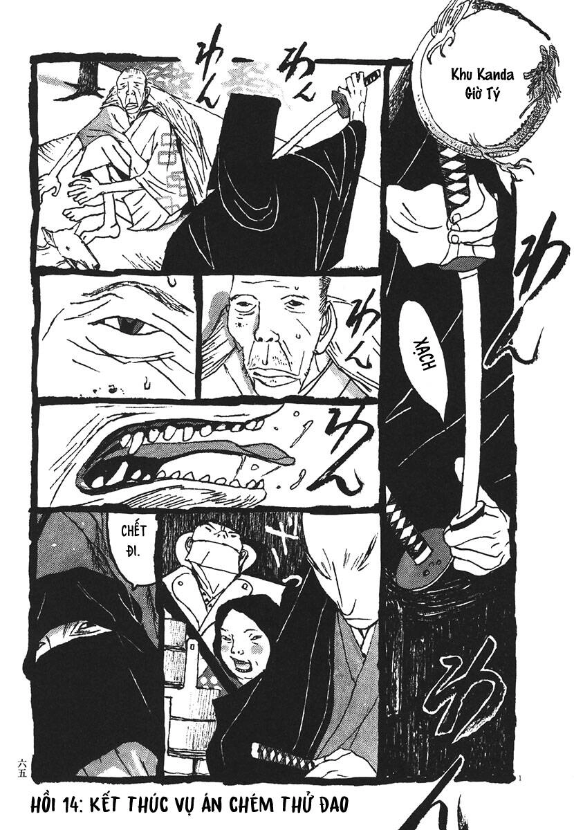 Samurai Kiếm Tre Chapter 14 - 1