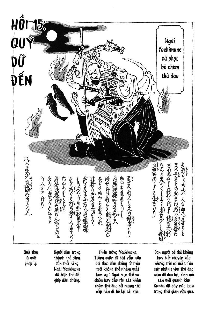 Samurai Kiếm Tre Chapter 15 - 1