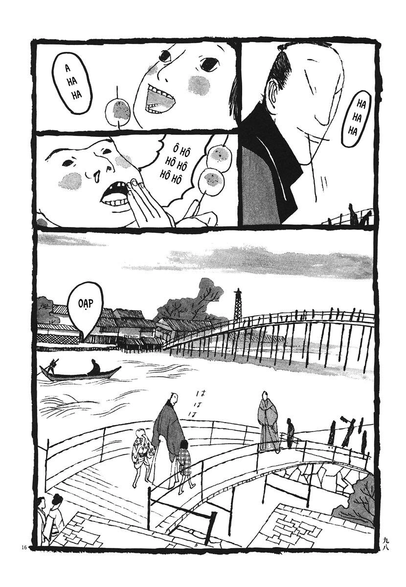 Samurai Kiếm Tre Chapter 15 - 16