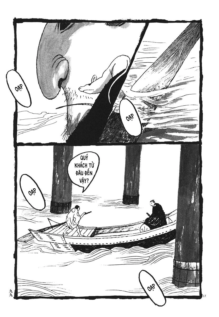 Samurai Kiếm Tre Chapter 15 - 17