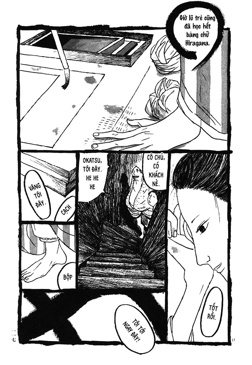 Samurai Kiếm Tre Chapter 16 - 17