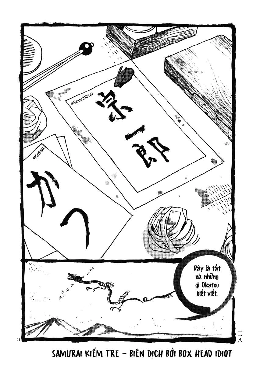 Samurai Kiếm Tre Chapter 16 - 18