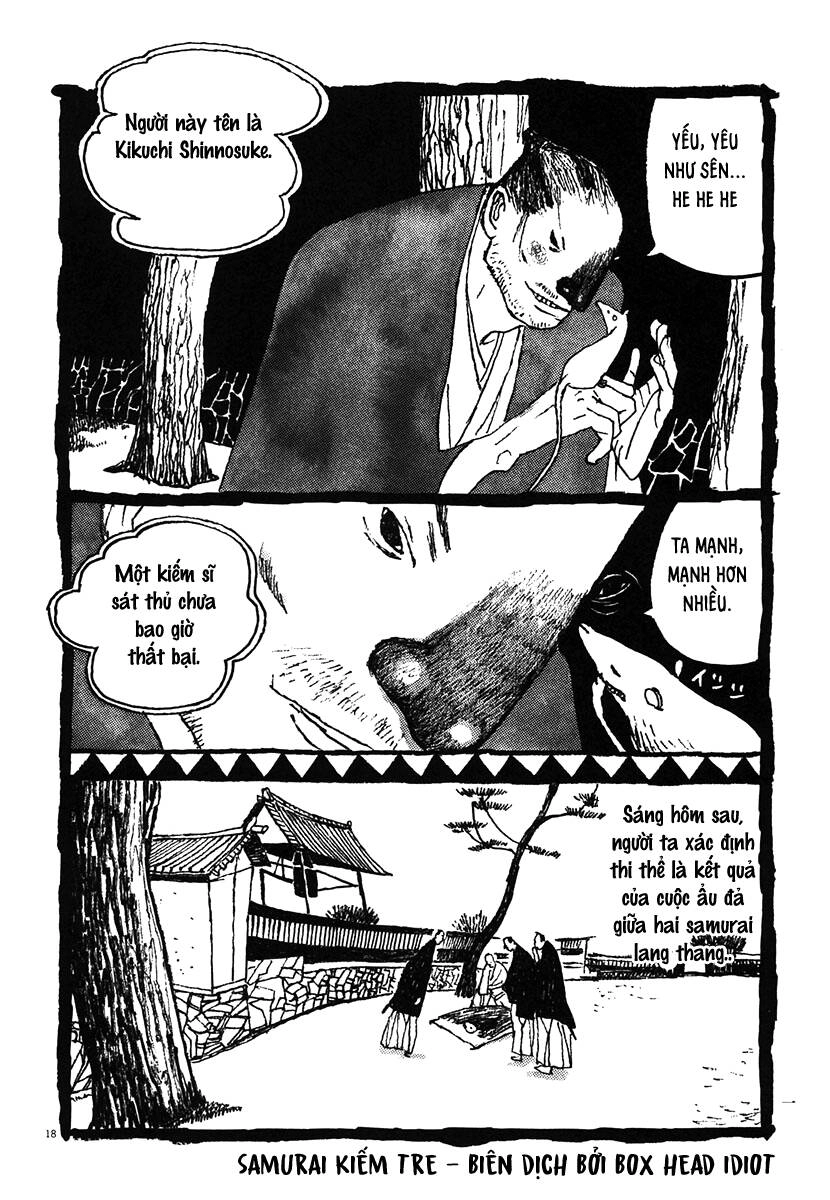Samurai Kiếm Tre Chapter 18 - 18