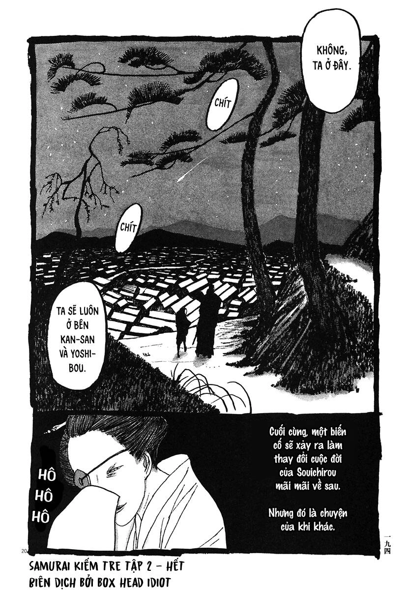 Samurai Kiếm Tre Chapter 20 - 20