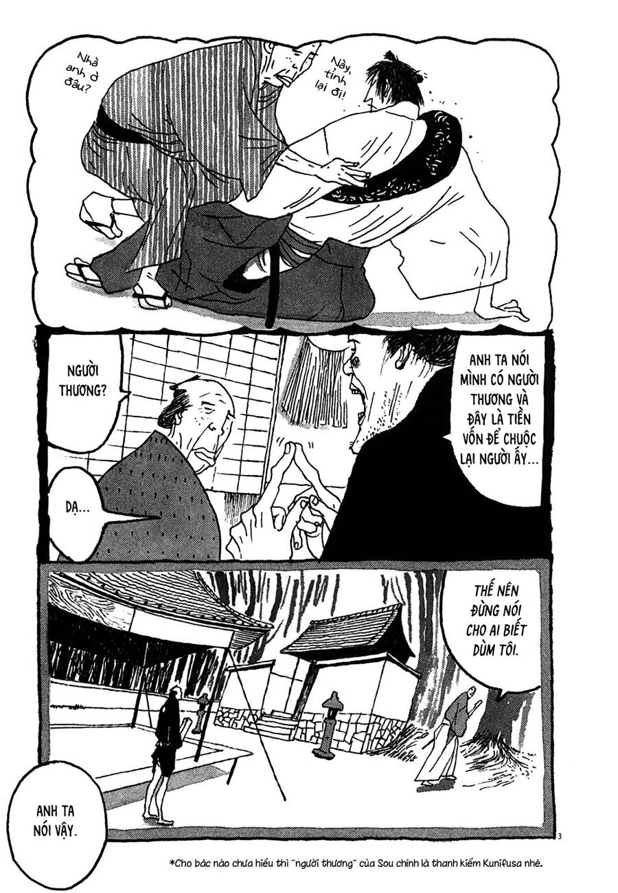 Samurai Kiếm Tre Chapter 23 - 3