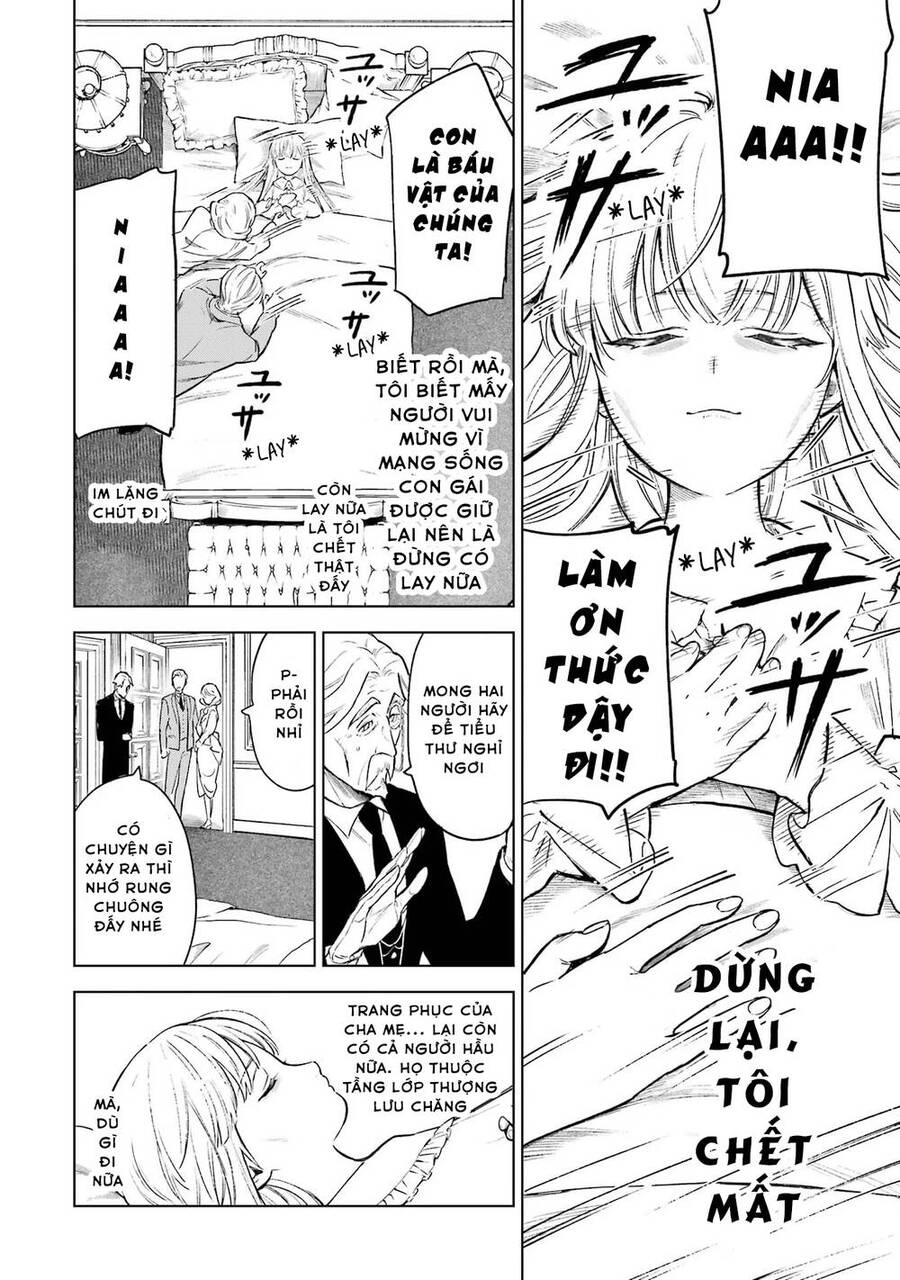 Cuồng Loạn Lệnh Nương - Nia Liston Chapter 1 - 12