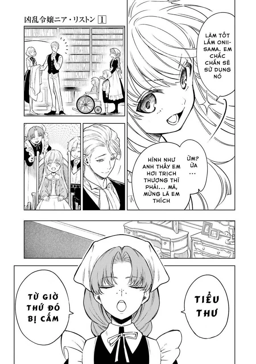 Cuồng Loạn Lệnh Nương - Nia Liston Chapter 1 - 23