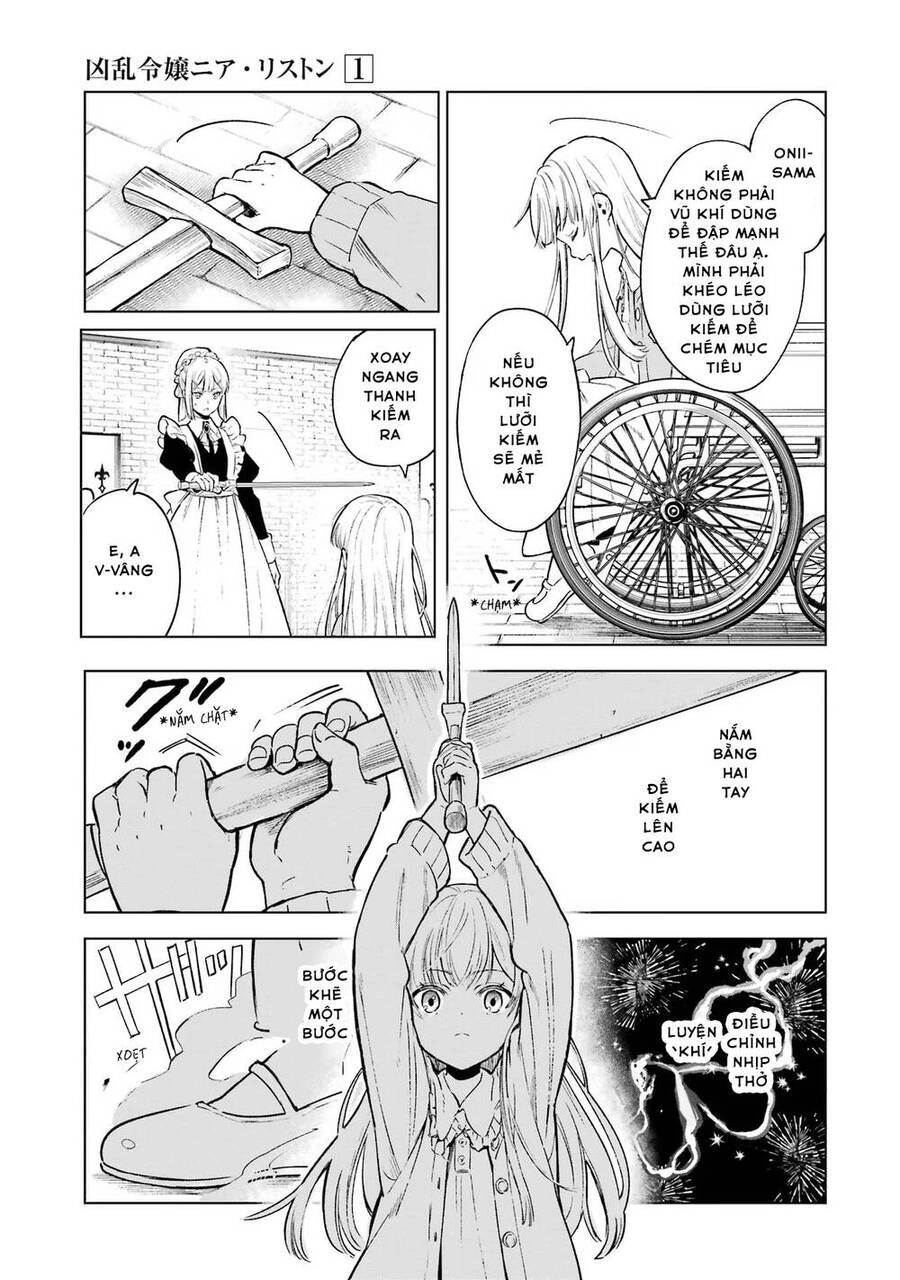 Cuồng Loạn Lệnh Nương - Nia Liston Chapter 1 - 27