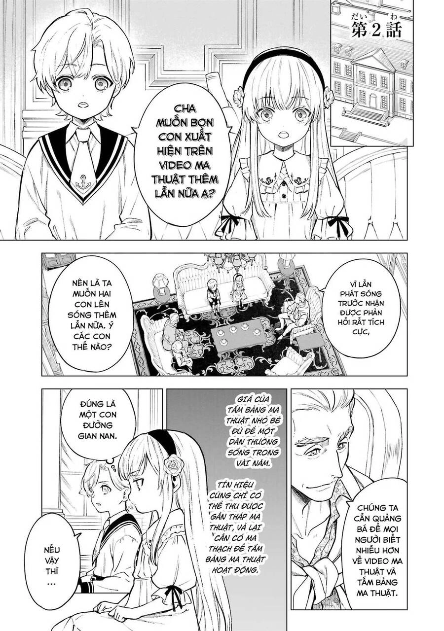 Cuồng Loạn Lệnh Nương - Nia Liston Chapter 2 - 2