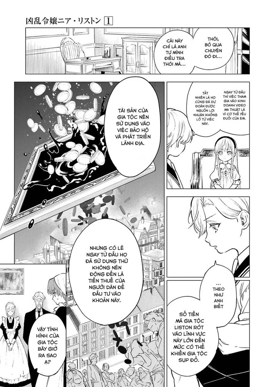 Cuồng Loạn Lệnh Nương - Nia Liston Chapter 2 - 6