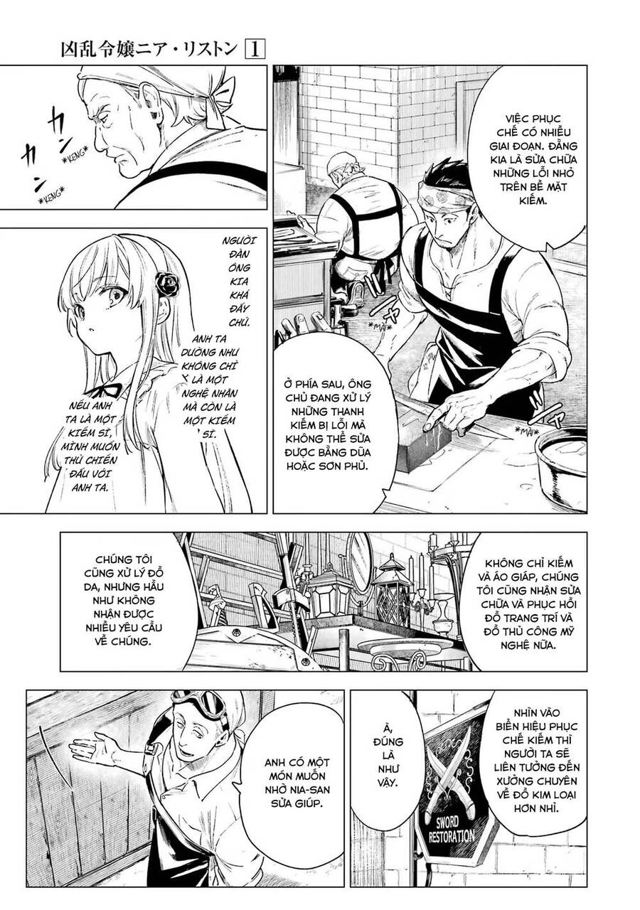 Cuồng Loạn Lệnh Nương - Nia Liston Chapter 2 - 14