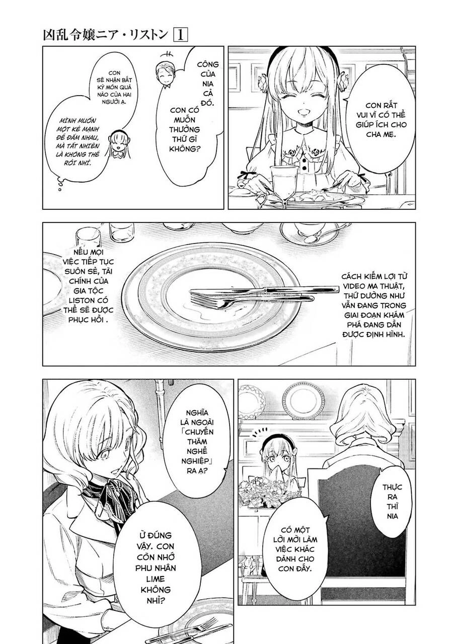 Cuồng Loạn Lệnh Nương - Nia Liston Chapter 2 - 22