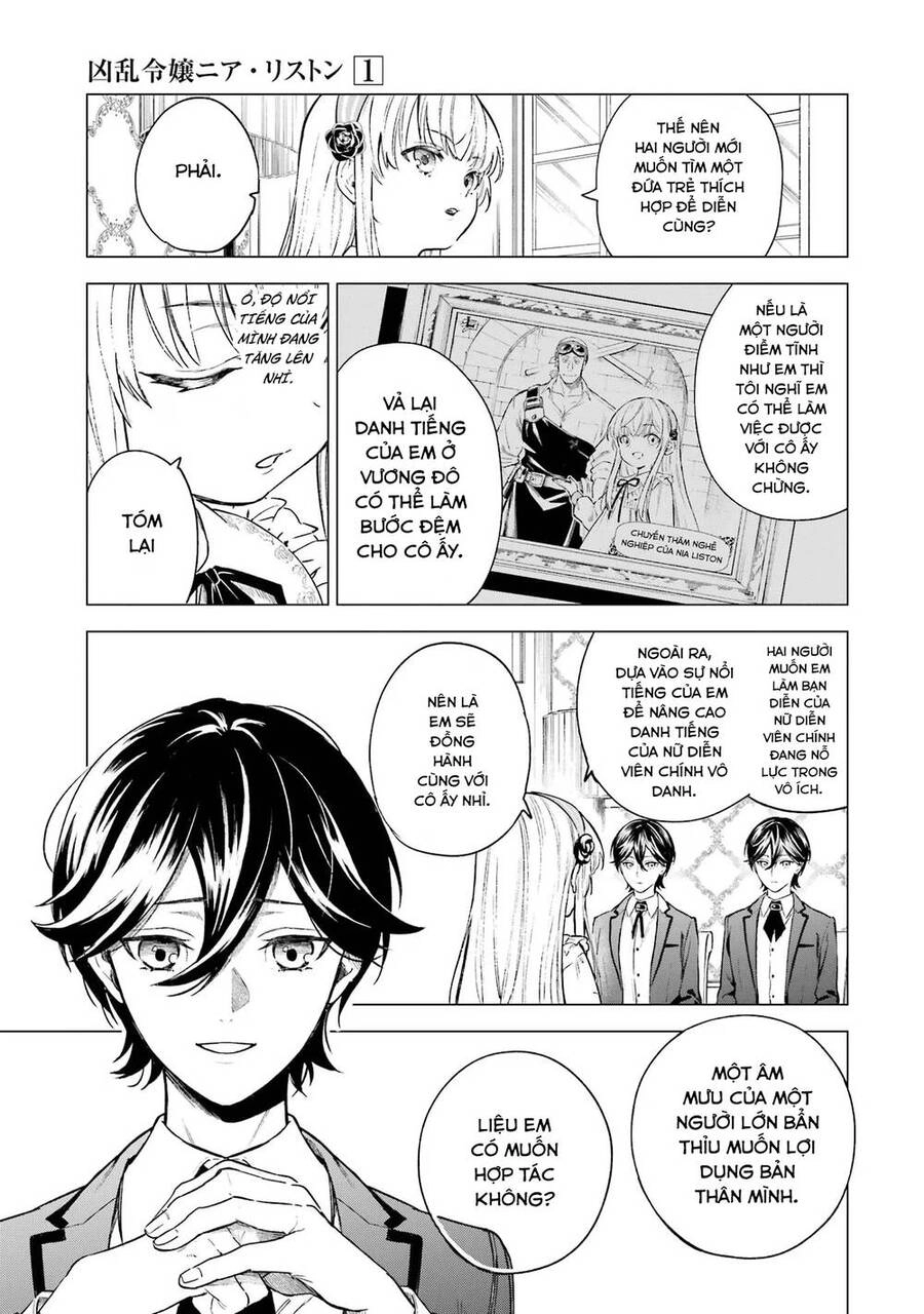 Cuồng Loạn Lệnh Nương - Nia Liston Chapter 2 - 34