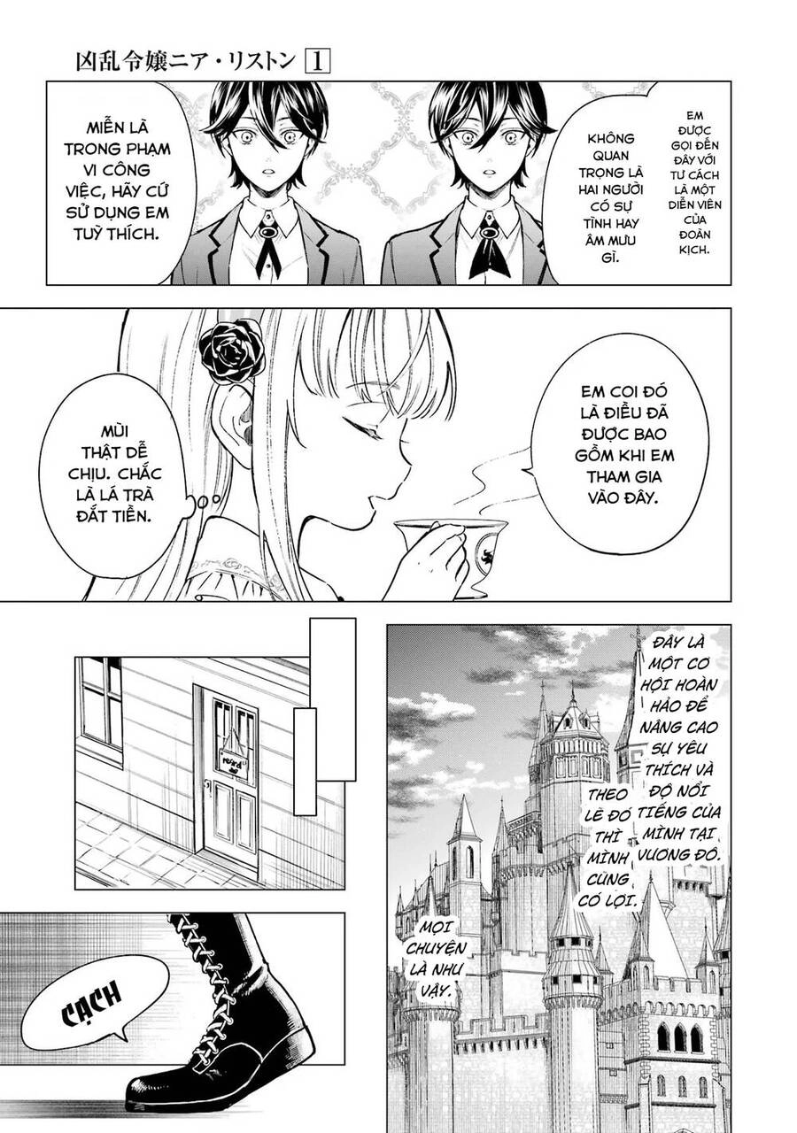 Cuồng Loạn Lệnh Nương - Nia Liston Chapter 2 - 36