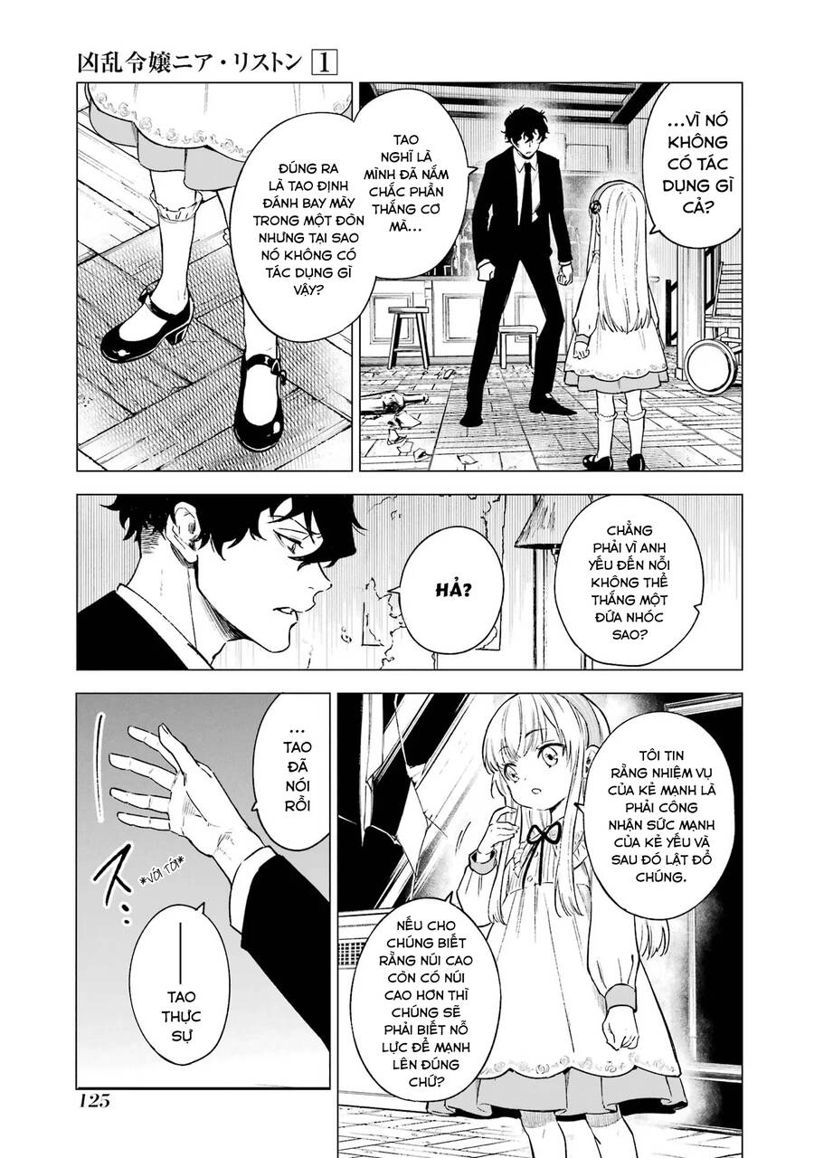 Cuồng Loạn Lệnh Nương - Nia Liston Chapter 4 - 4