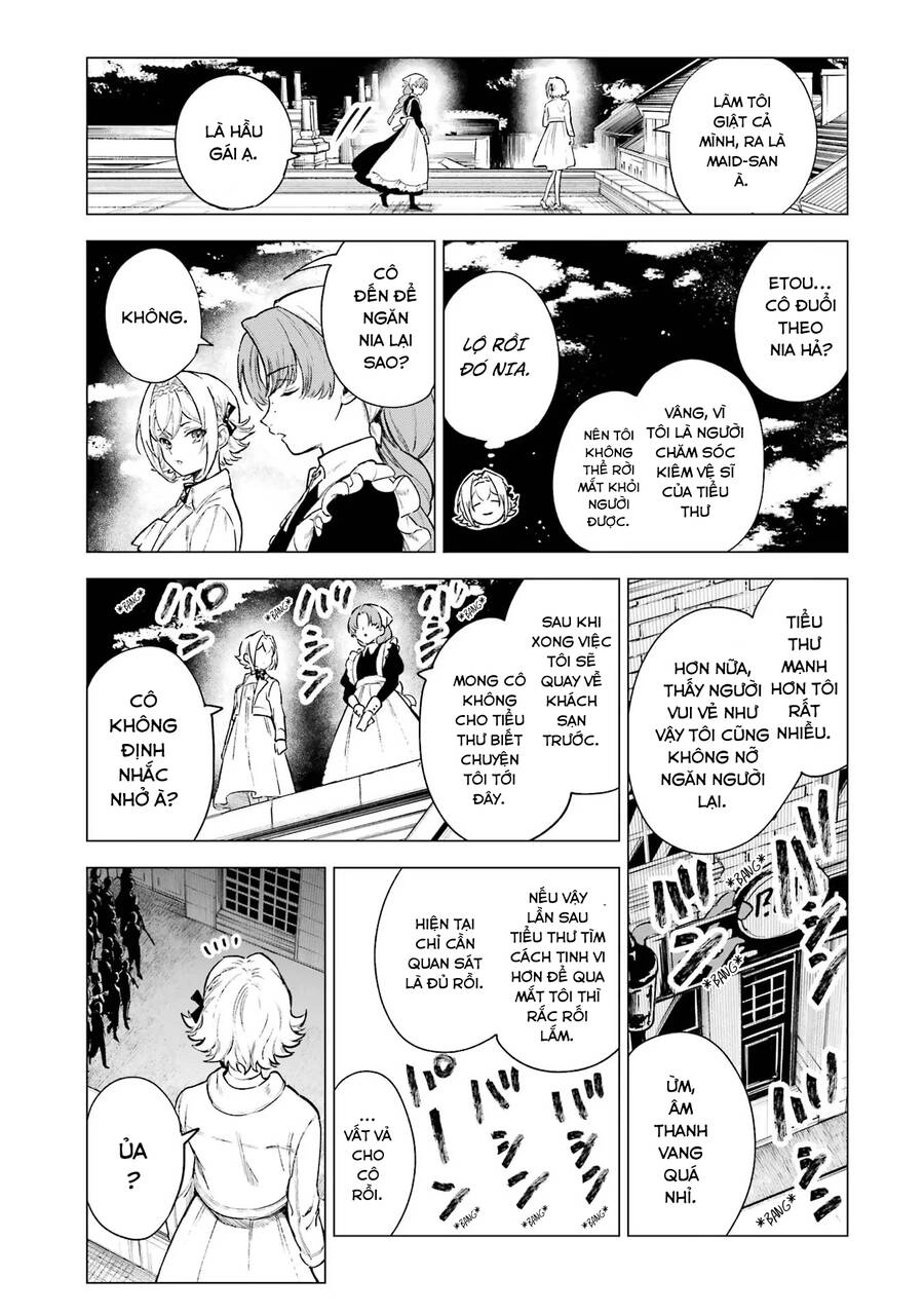 Cuồng Loạn Lệnh Nương - Nia Liston Chapter 4 - 8