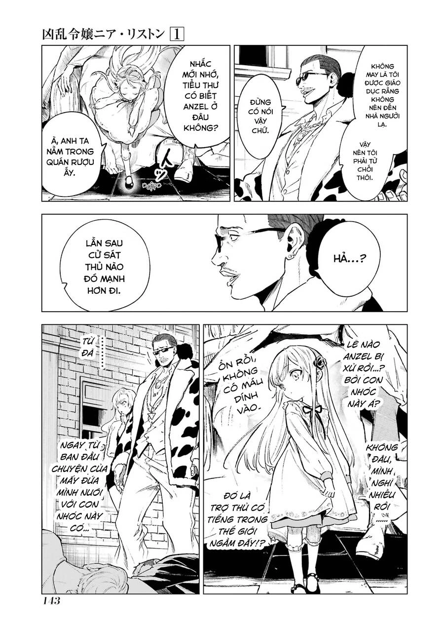 Cuồng Loạn Lệnh Nương - Nia Liston Chapter 4 - 21