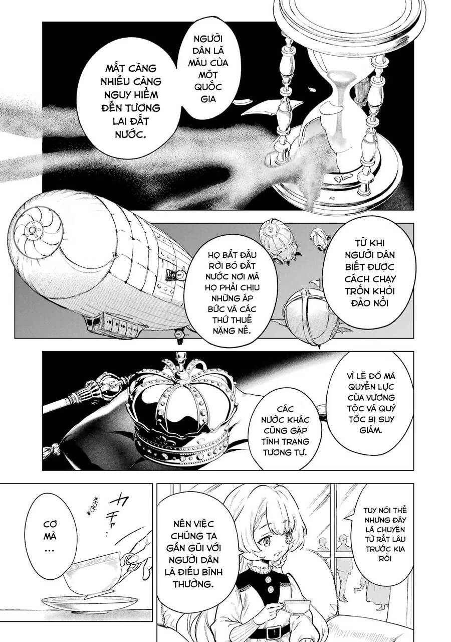 Cuồng Loạn Lệnh Nương - Nia Liston Chapter 5 - 10