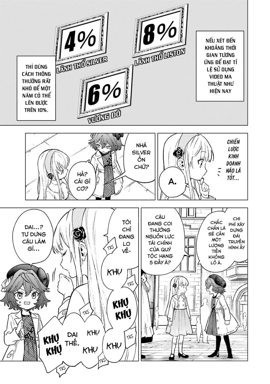 Cuồng Loạn Lệnh Nương - Nia Liston Chapter 5 - 16