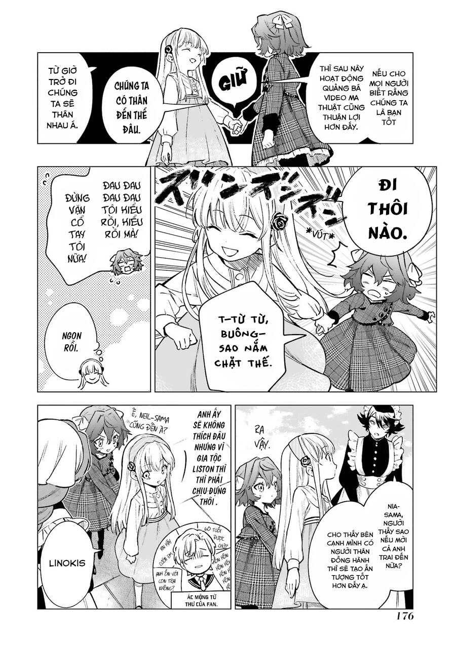 Cuồng Loạn Lệnh Nương - Nia Liston Chapter 5 - 23