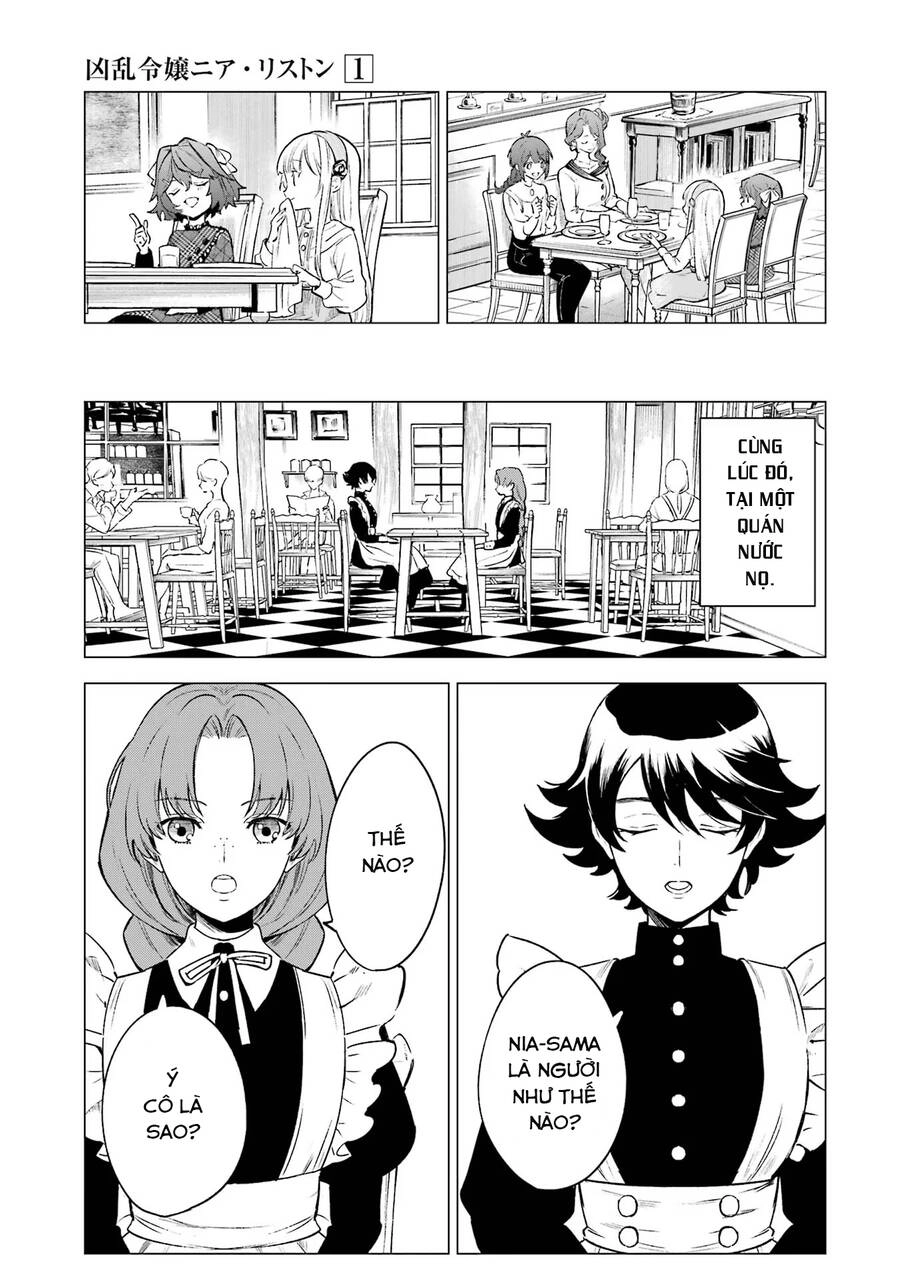 Cuồng Loạn Lệnh Nương - Nia Liston Chapter 5 - 26