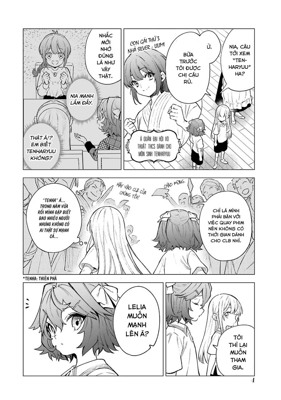 Cuồng Loạn Lệnh Nương - Nia Liston Chapter 6 - 6