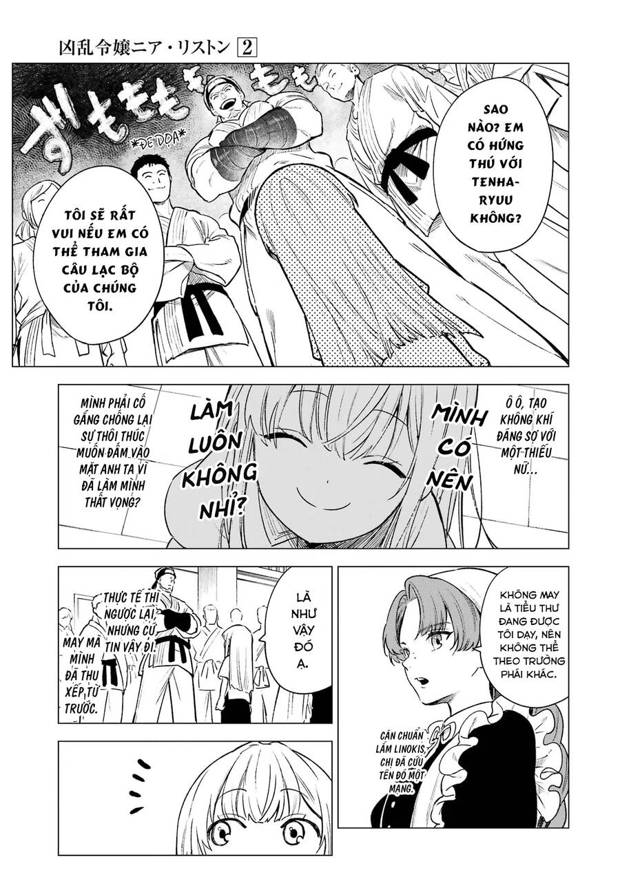 Cuồng Loạn Lệnh Nương - Nia Liston Chapter 6 - 9