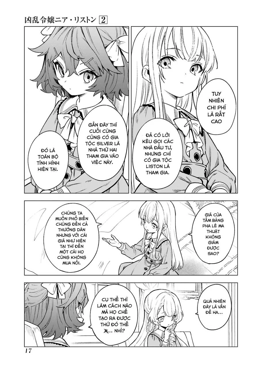 Cuồng Loạn Lệnh Nương - Nia Liston Chapter 6 - 18