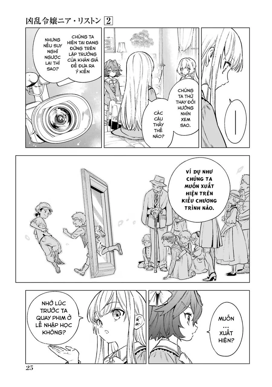 Cuồng Loạn Lệnh Nương - Nia Liston Chapter 6 - 26