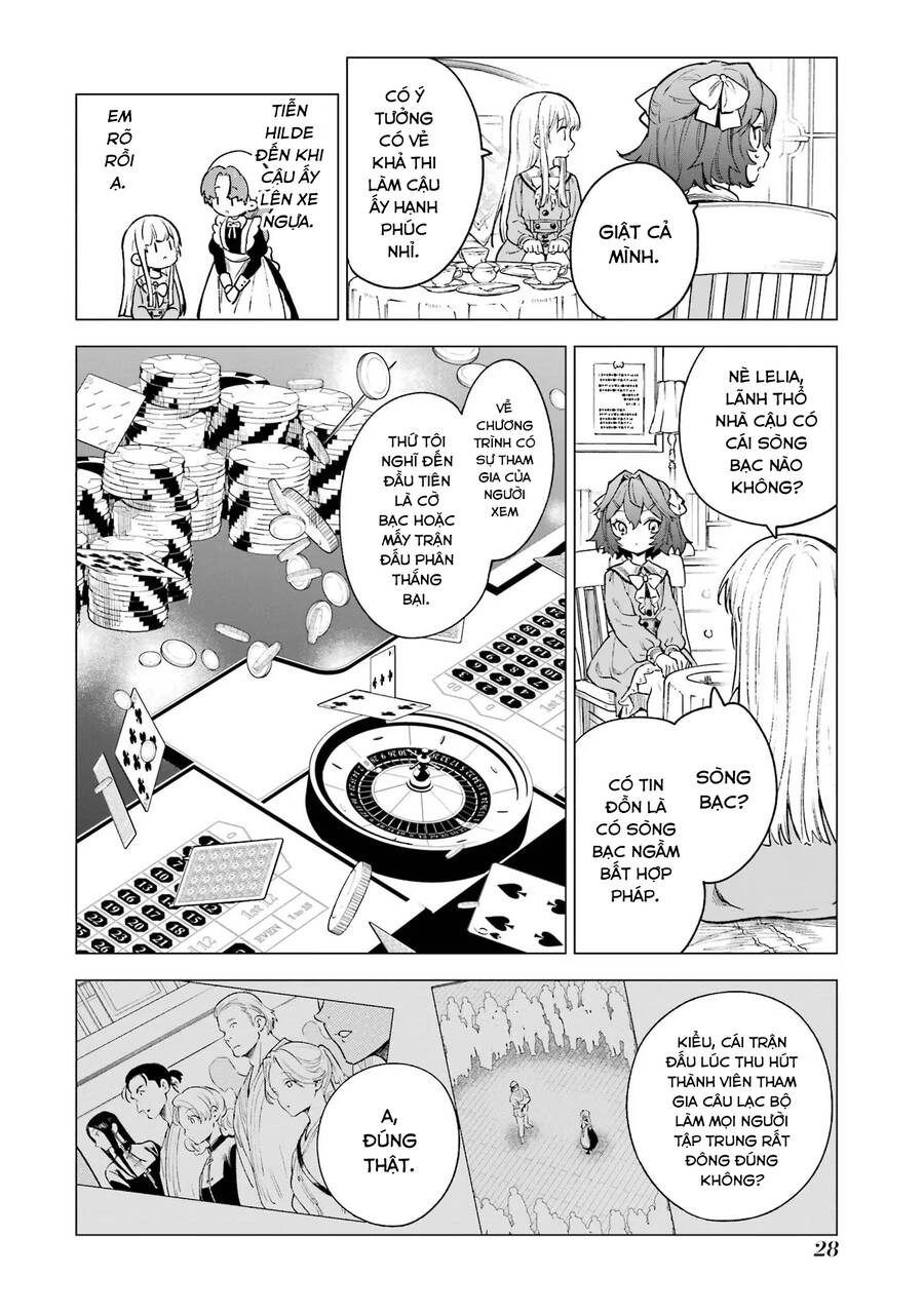 Cuồng Loạn Lệnh Nương - Nia Liston Chapter 6 - 29