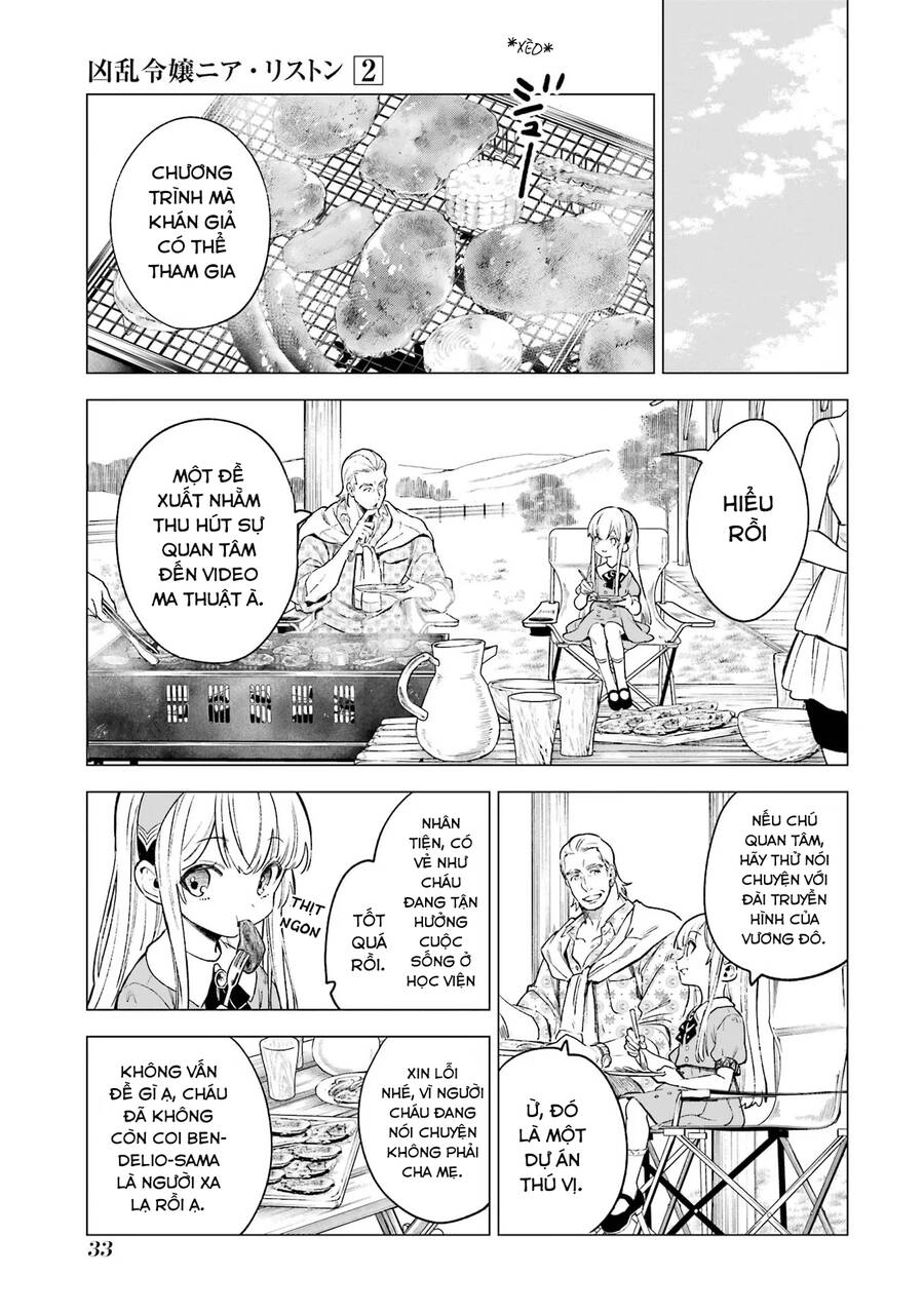 Cuồng Loạn Lệnh Nương - Nia Liston Chapter 6 - 34