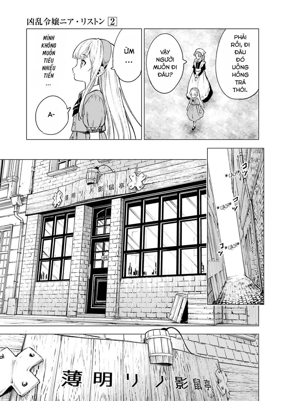 Cuồng Loạn Lệnh Nương - Nia Liston Chapter 6 - 36