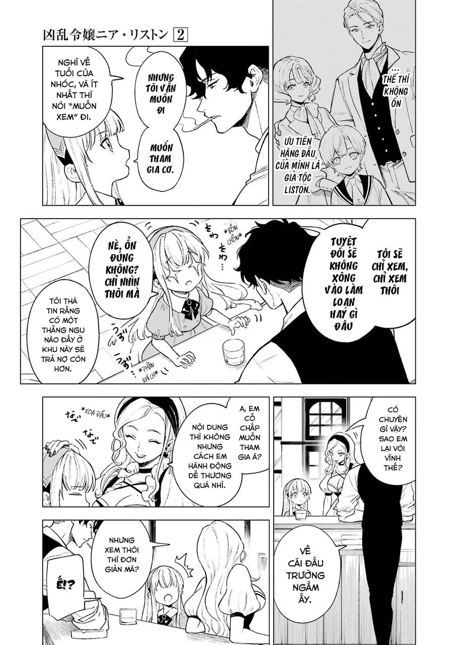 Cuồng Loạn Lệnh Nương - Nia Liston Chapter 7 - 8