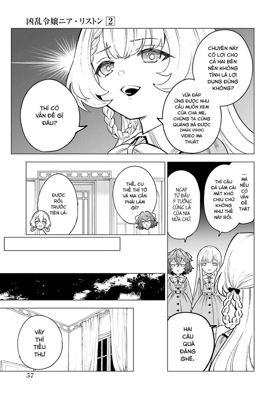 Cuồng Loạn Lệnh Nương - Nia Liston Chapter 7 - 20