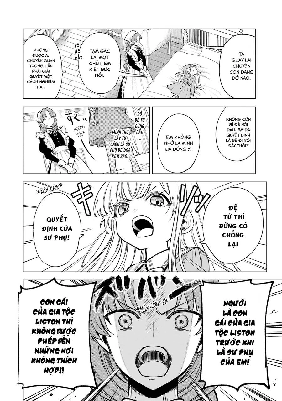 Cuồng Loạn Lệnh Nương - Nia Liston Chapter 7 - 21