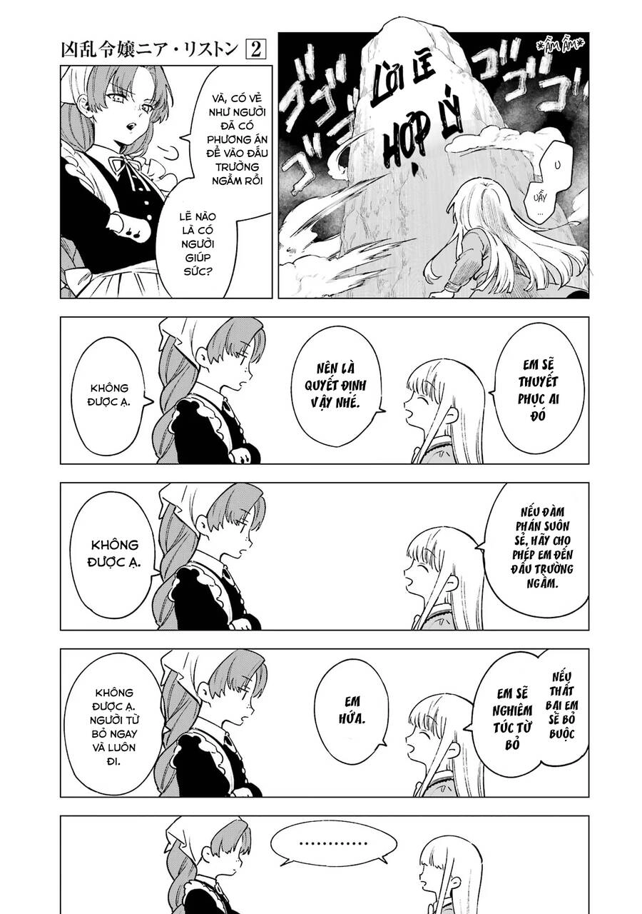 Cuồng Loạn Lệnh Nương - Nia Liston Chapter 7 - 22