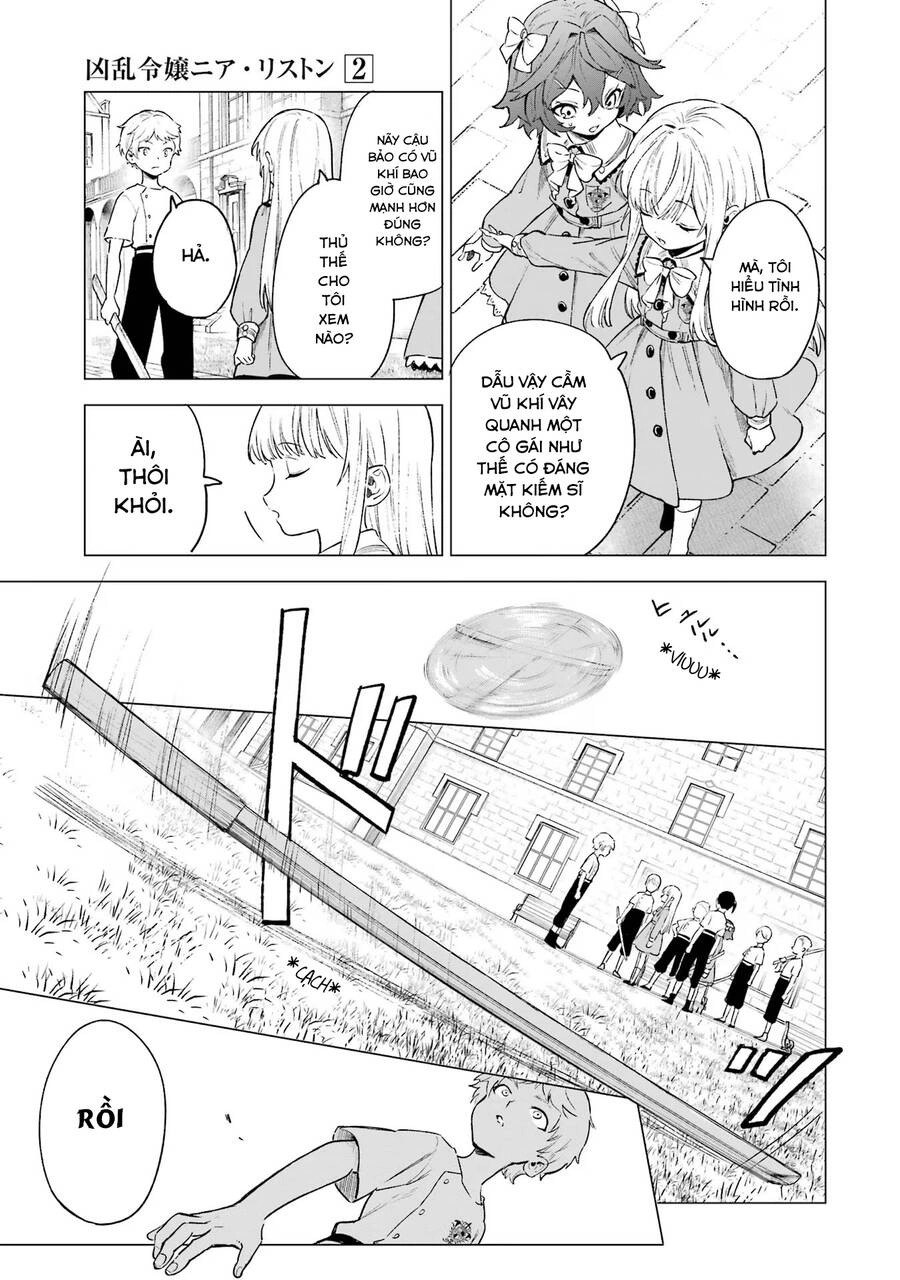 Cuồng Loạn Lệnh Nương - Nia Liston Chapter 7 - 26