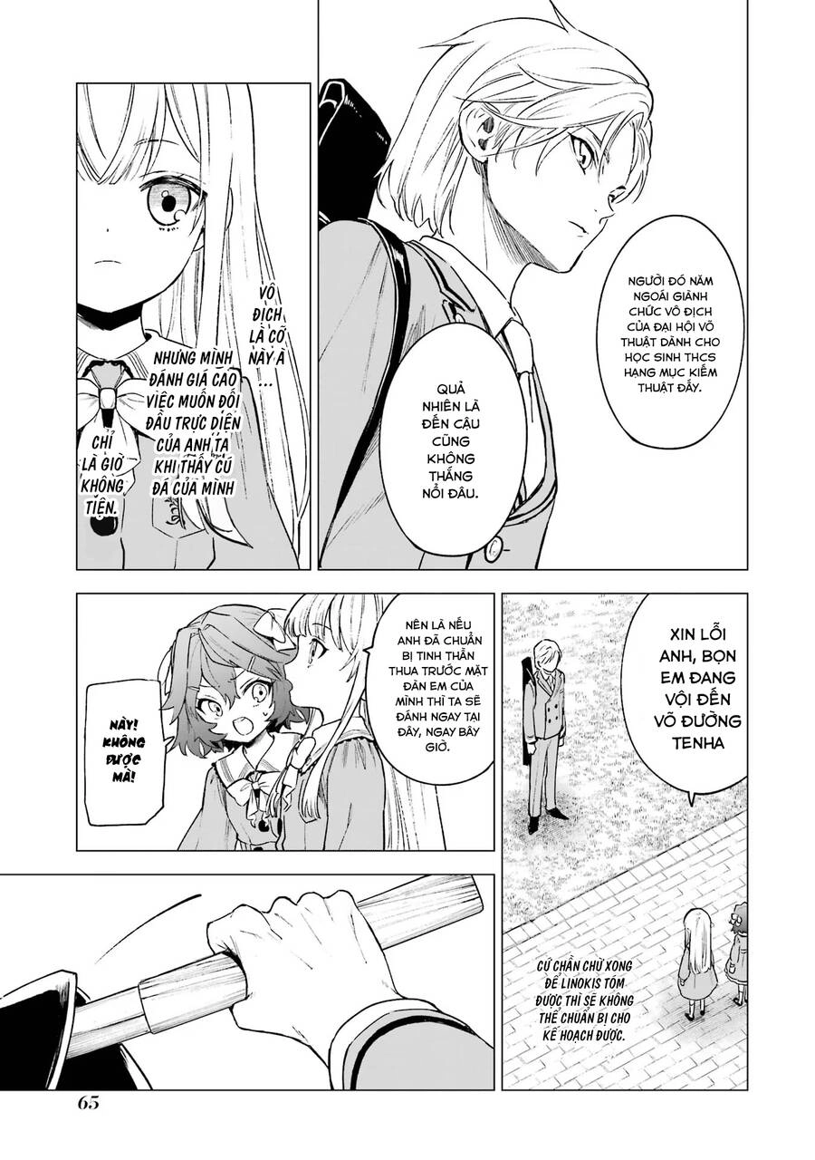 Cuồng Loạn Lệnh Nương - Nia Liston Chapter 7 - 28